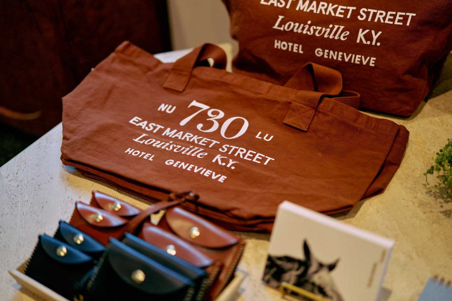 Hotel Genevieve Tote Bag