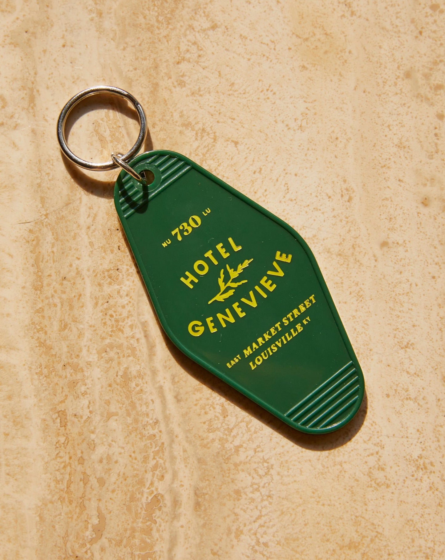Hotel Genevieve Keychain