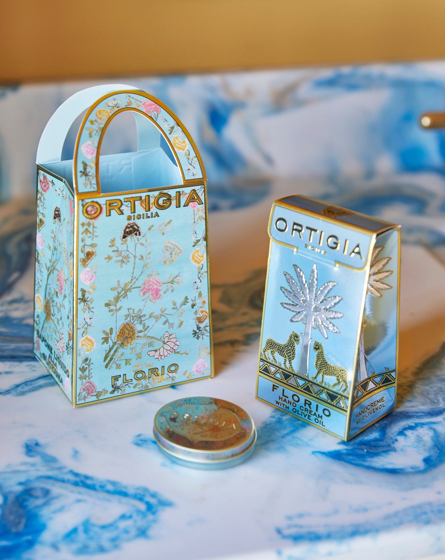 Florio Hand & Body Soap x Ortigia