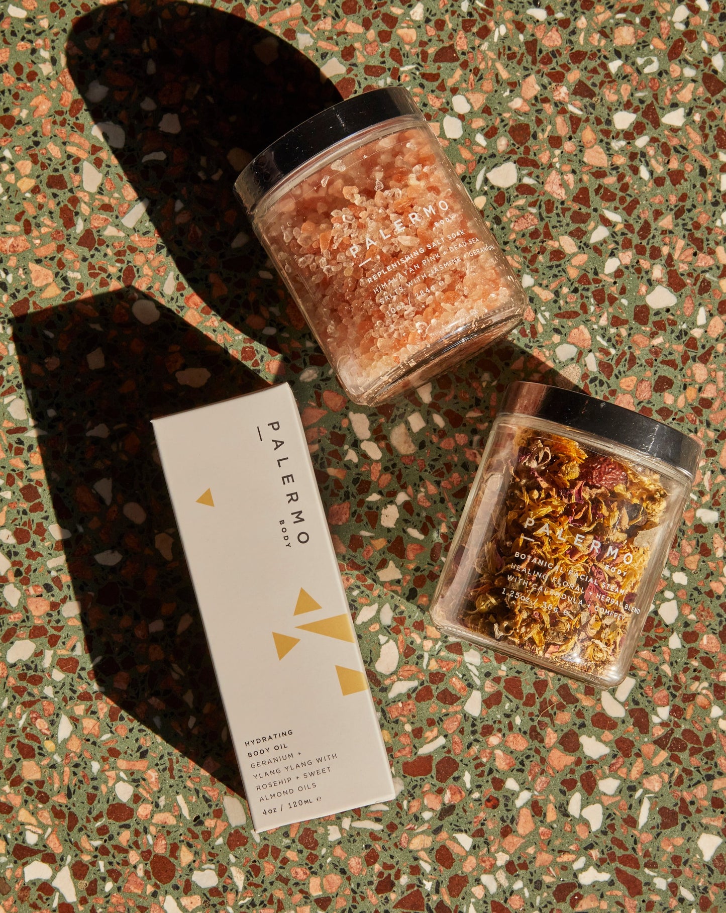 Botanical Facial Steam x Palermo