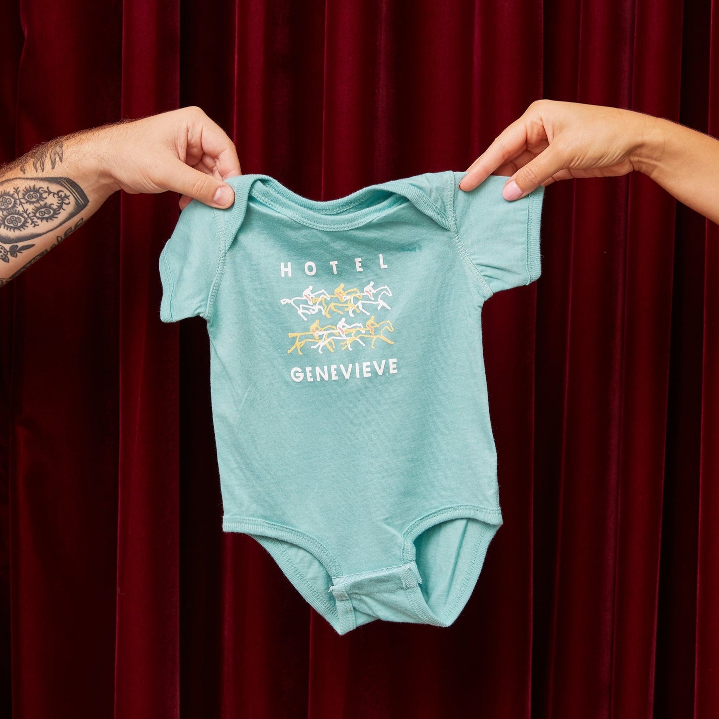 Hotel Genevieve Racehorse Onesie