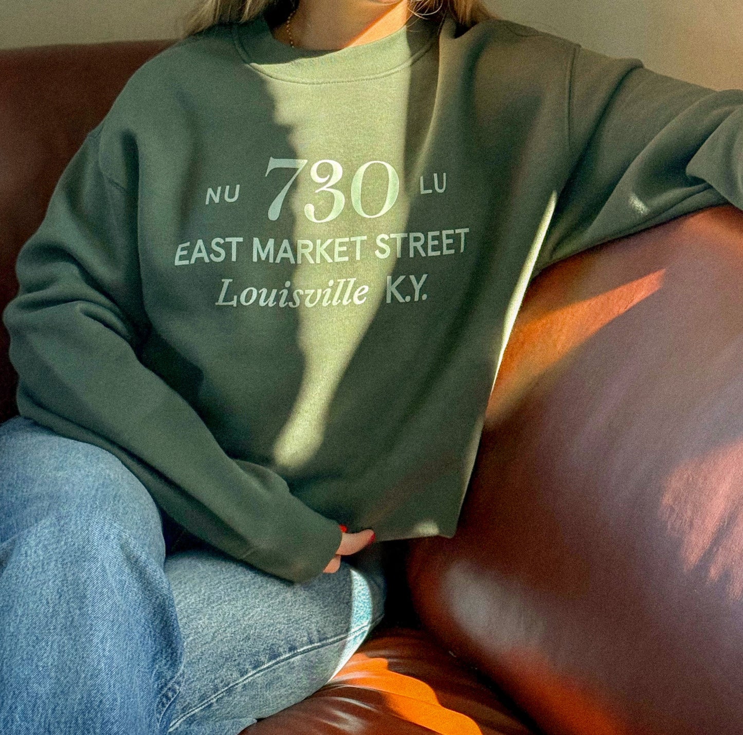 Hotel Genevieve Market Street Sweatshirt