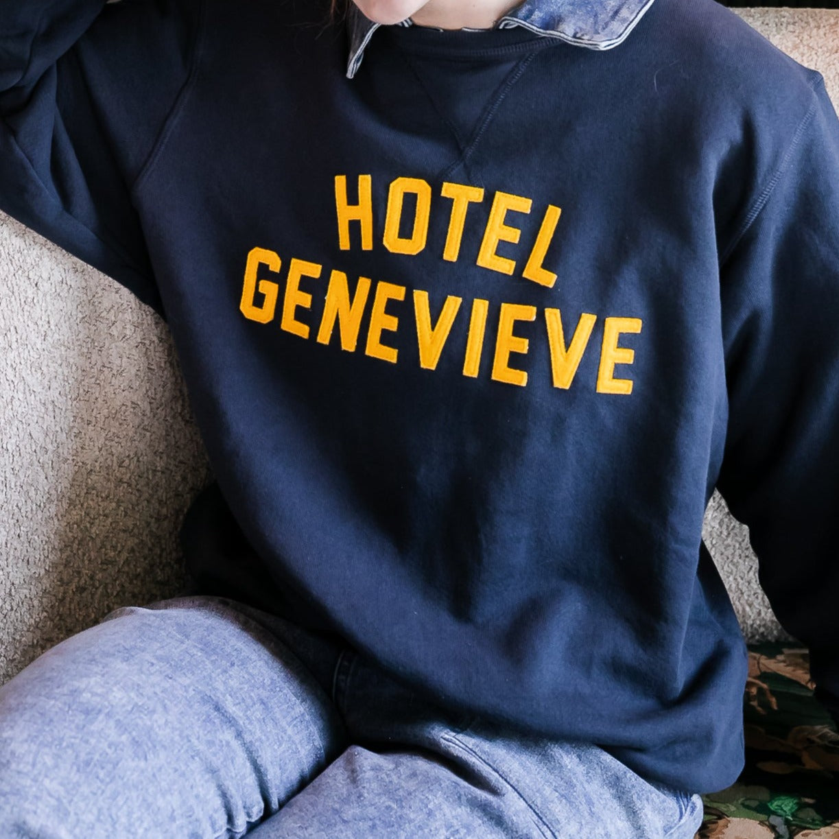Hotel Genevieve Sweatshirt
