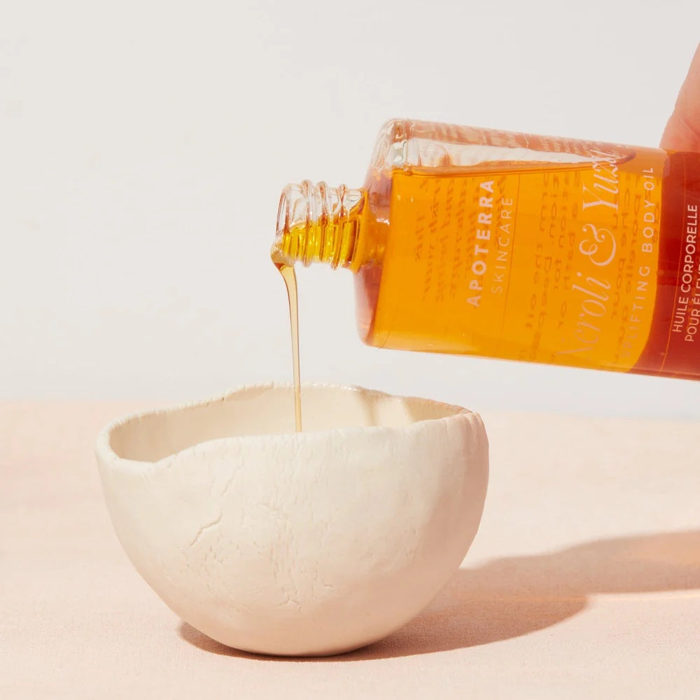 Neroli & Yuzu Uplifting Body Oil
