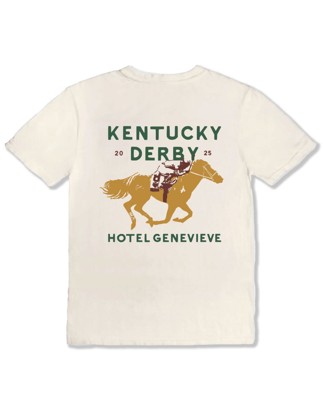 Hotel Genevieve Derby Tee 2025