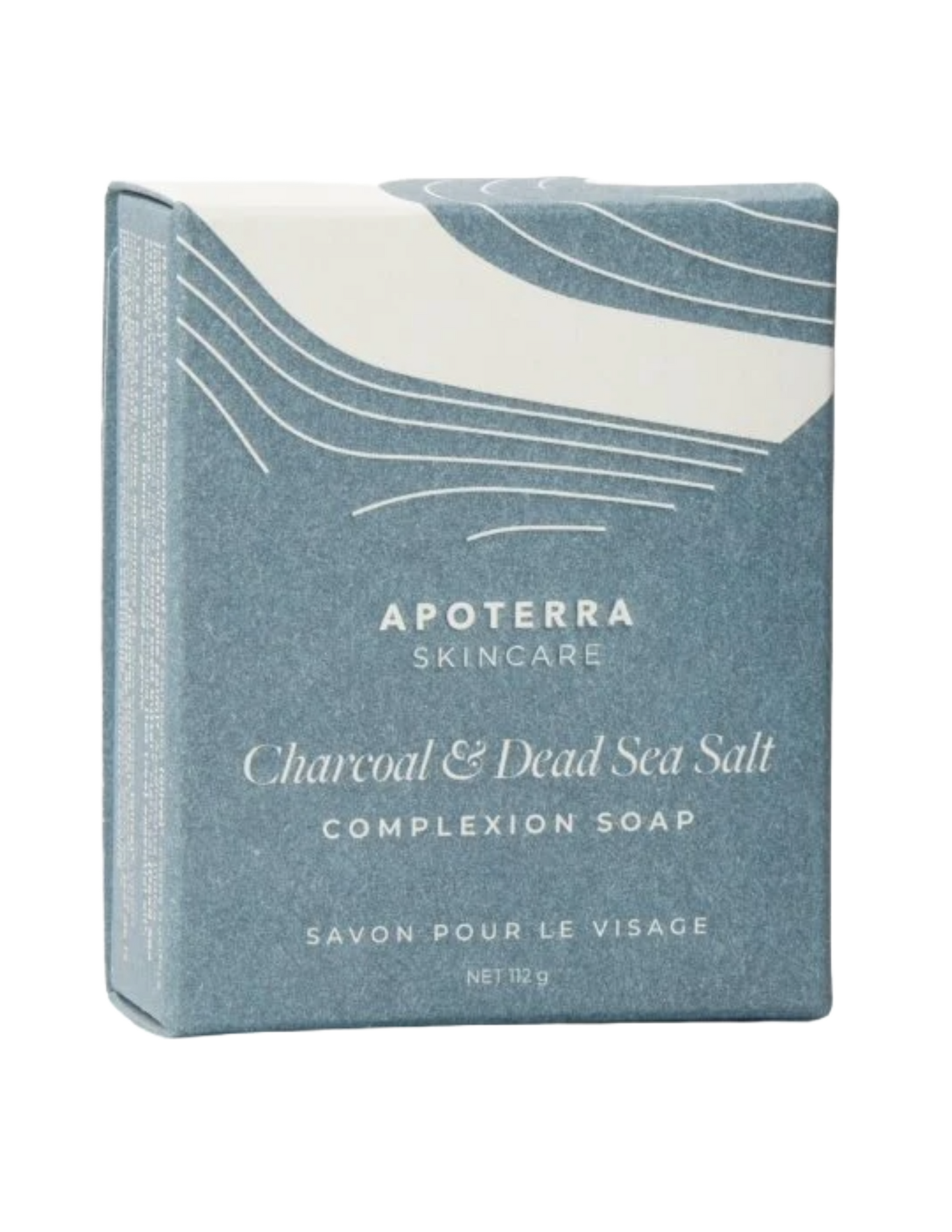 Charcoal & Dead Sea Salt Complexion Soap