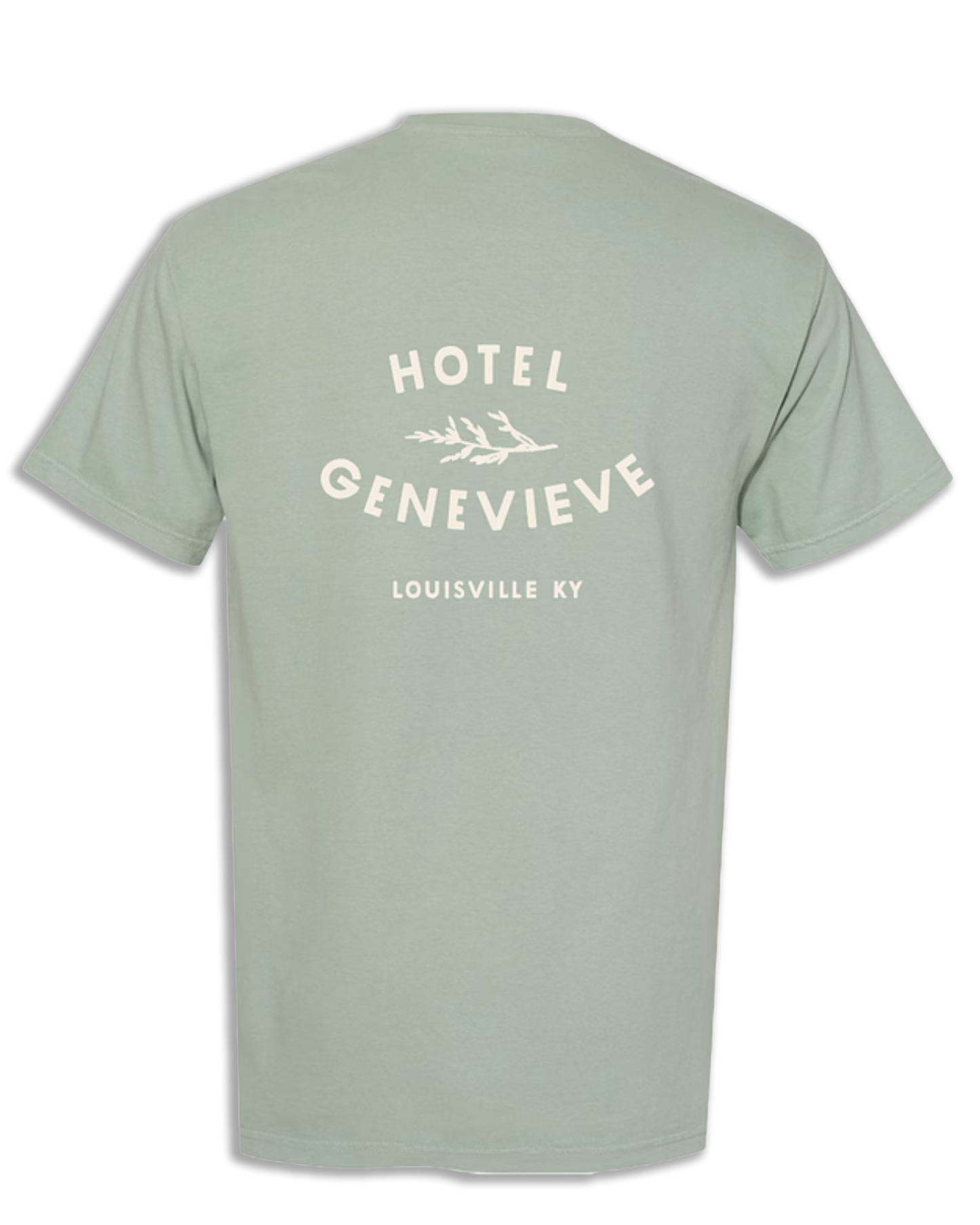 Hotel Genevieve Bluegrass Pocket Tee
