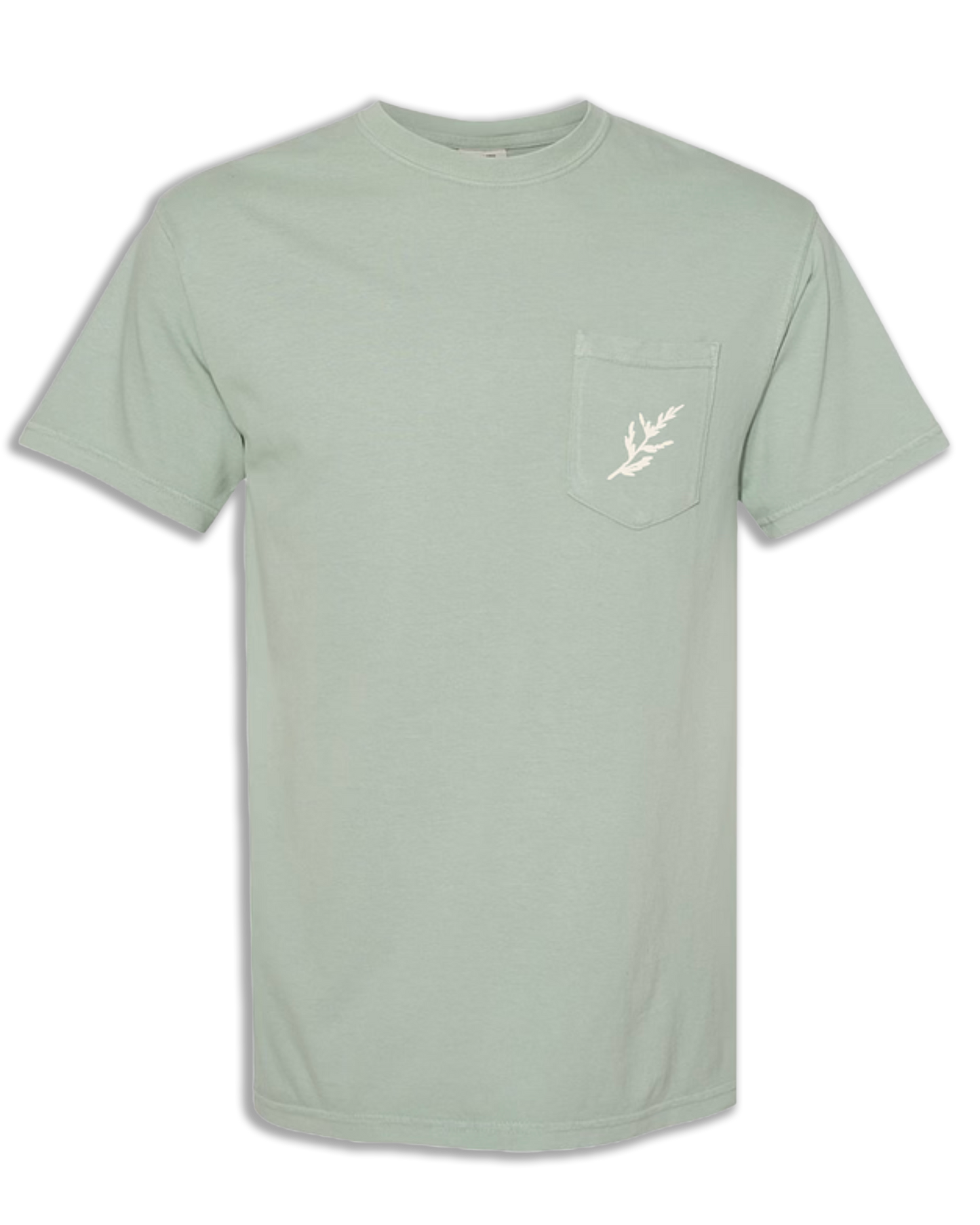 Hotel Genevieve Bluegrass Pocket Tee