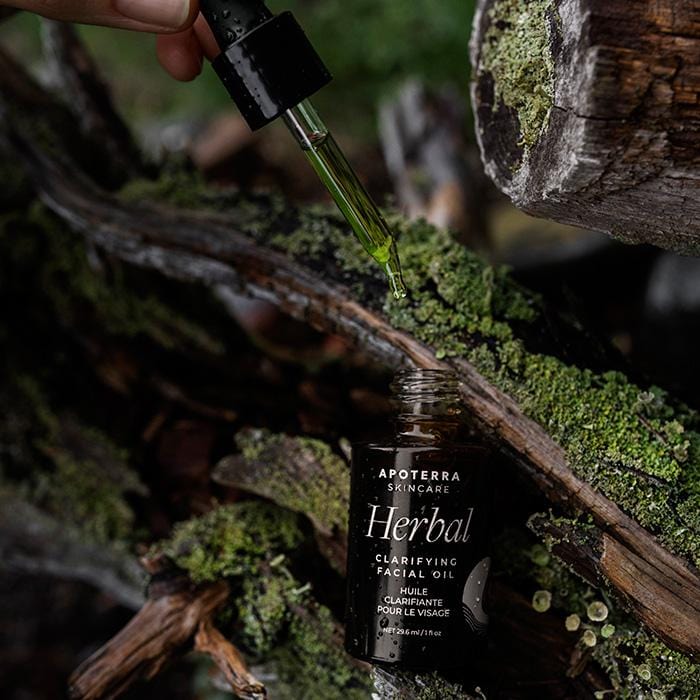 Herbal Clarifying Facial Oil
