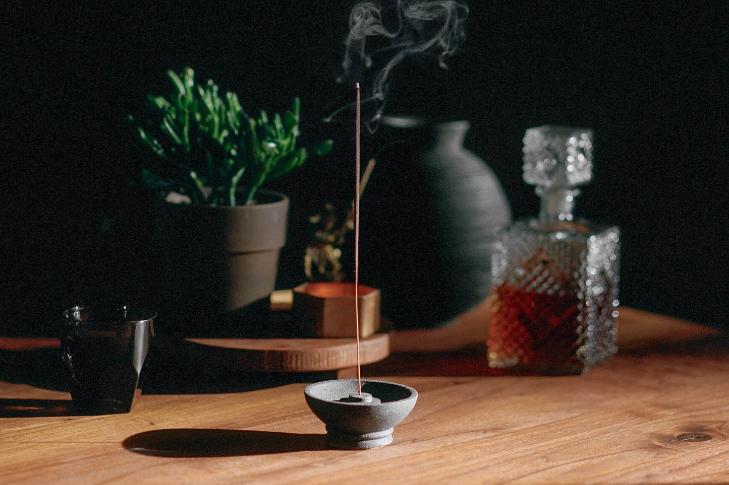 Lava Rock Incense Holder x Misc. Goods Co.