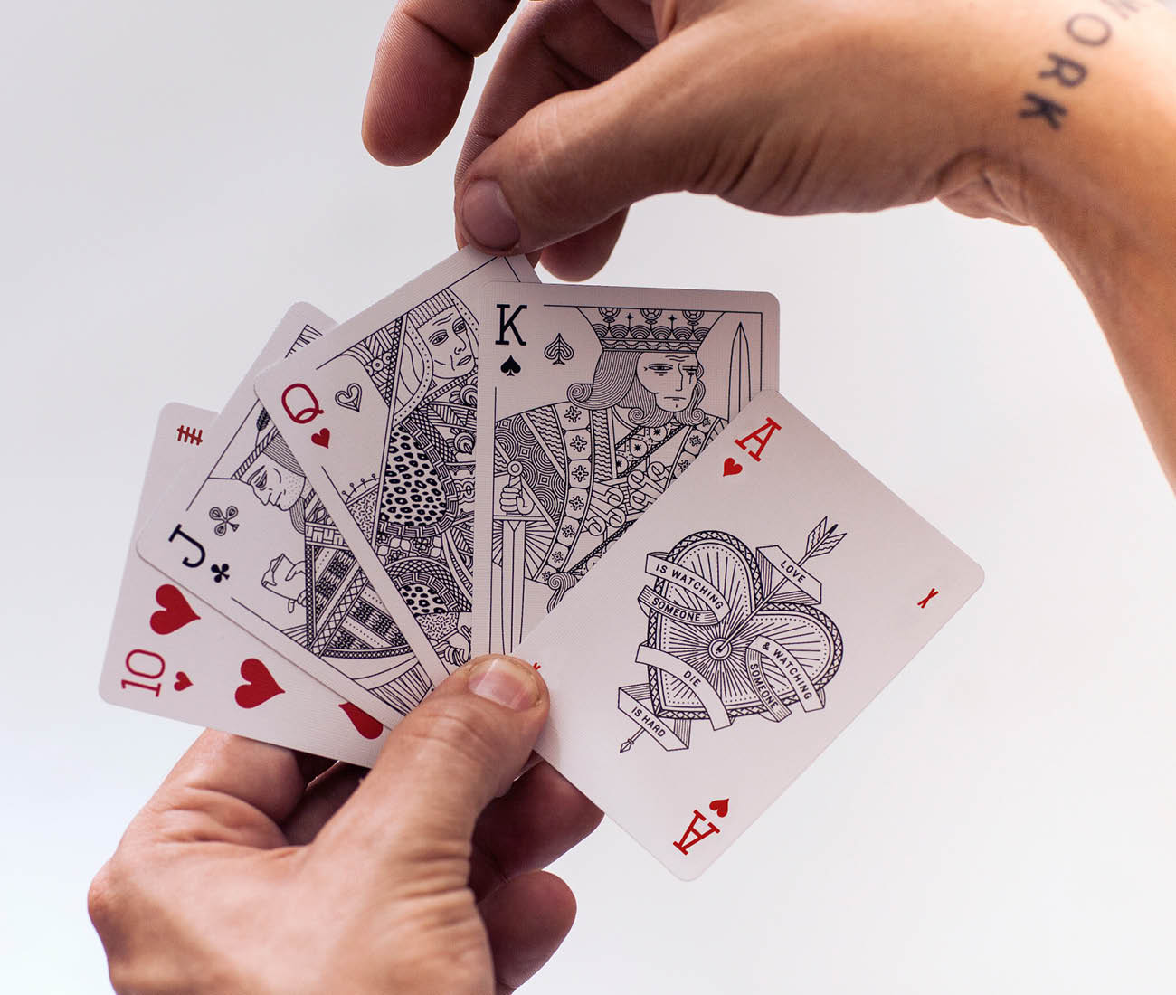 Ivory Playing Cards x Misc. Goods Co.