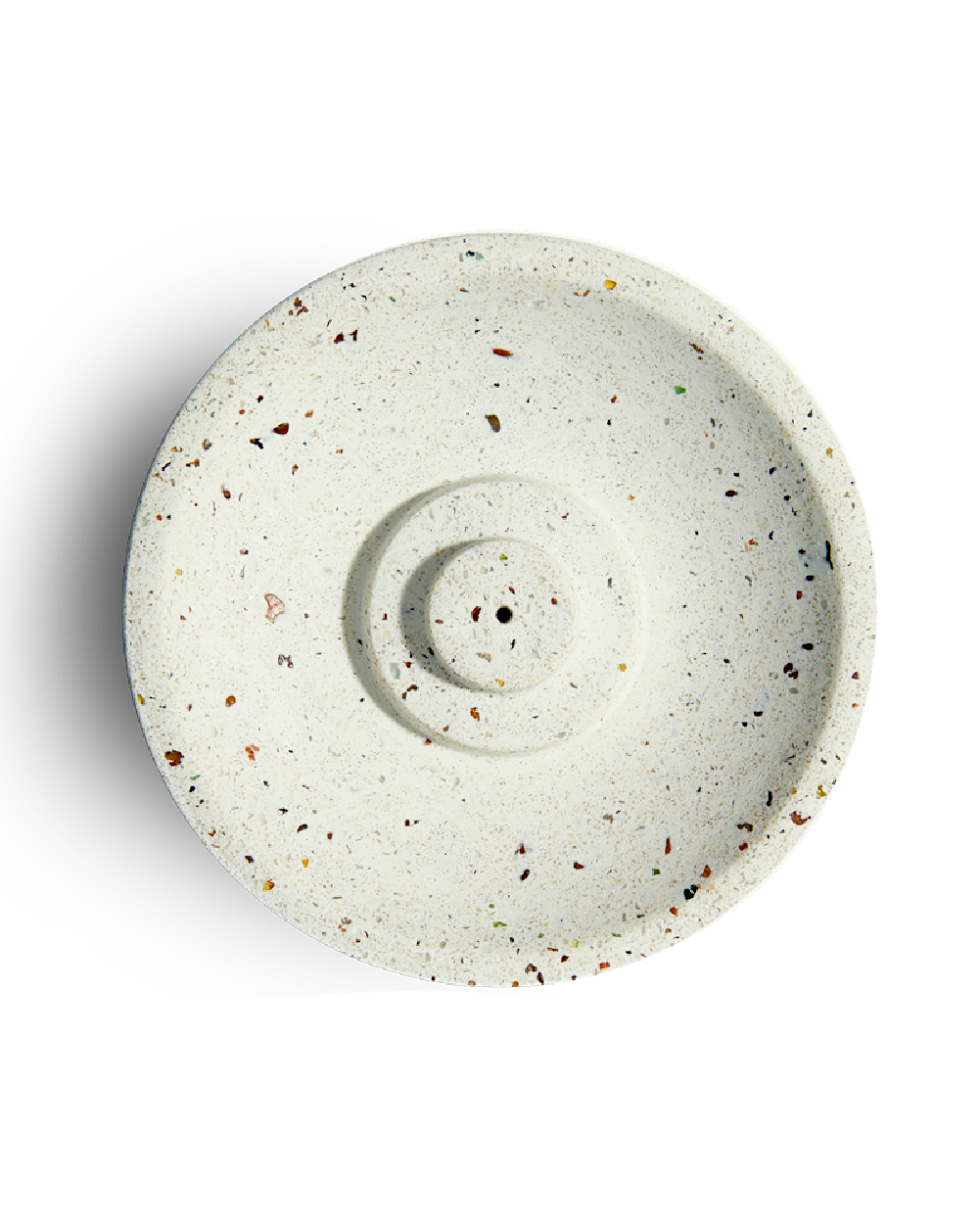 White Terrazzo Incense Holder x Misc. Goods Co.
