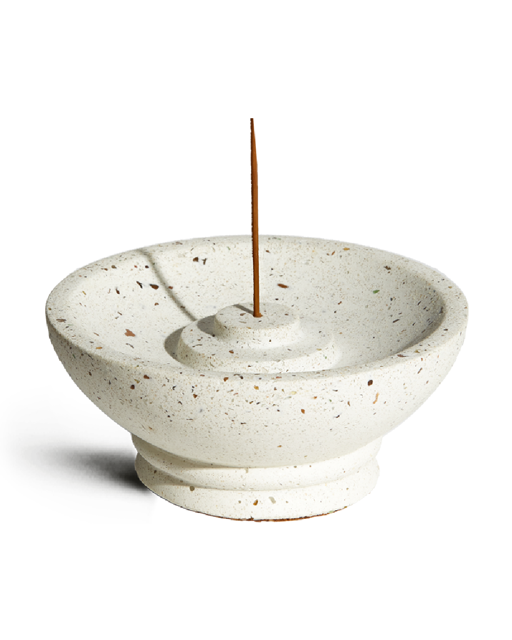 White Terrazzo Incense Holder x Misc. Goods Co.