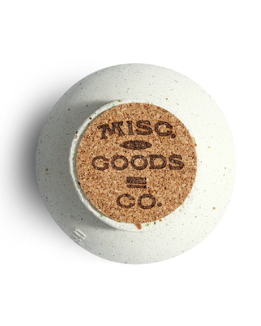 White Terrazzo Incense Holder x Misc. Goods Co.