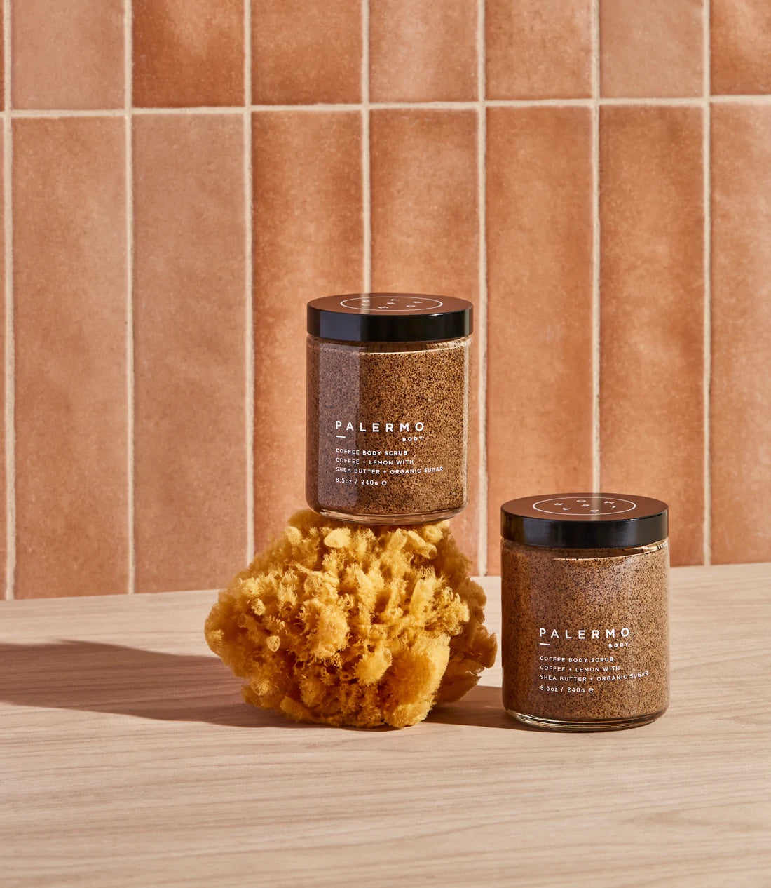 Coffee Body Scrub x Palermo