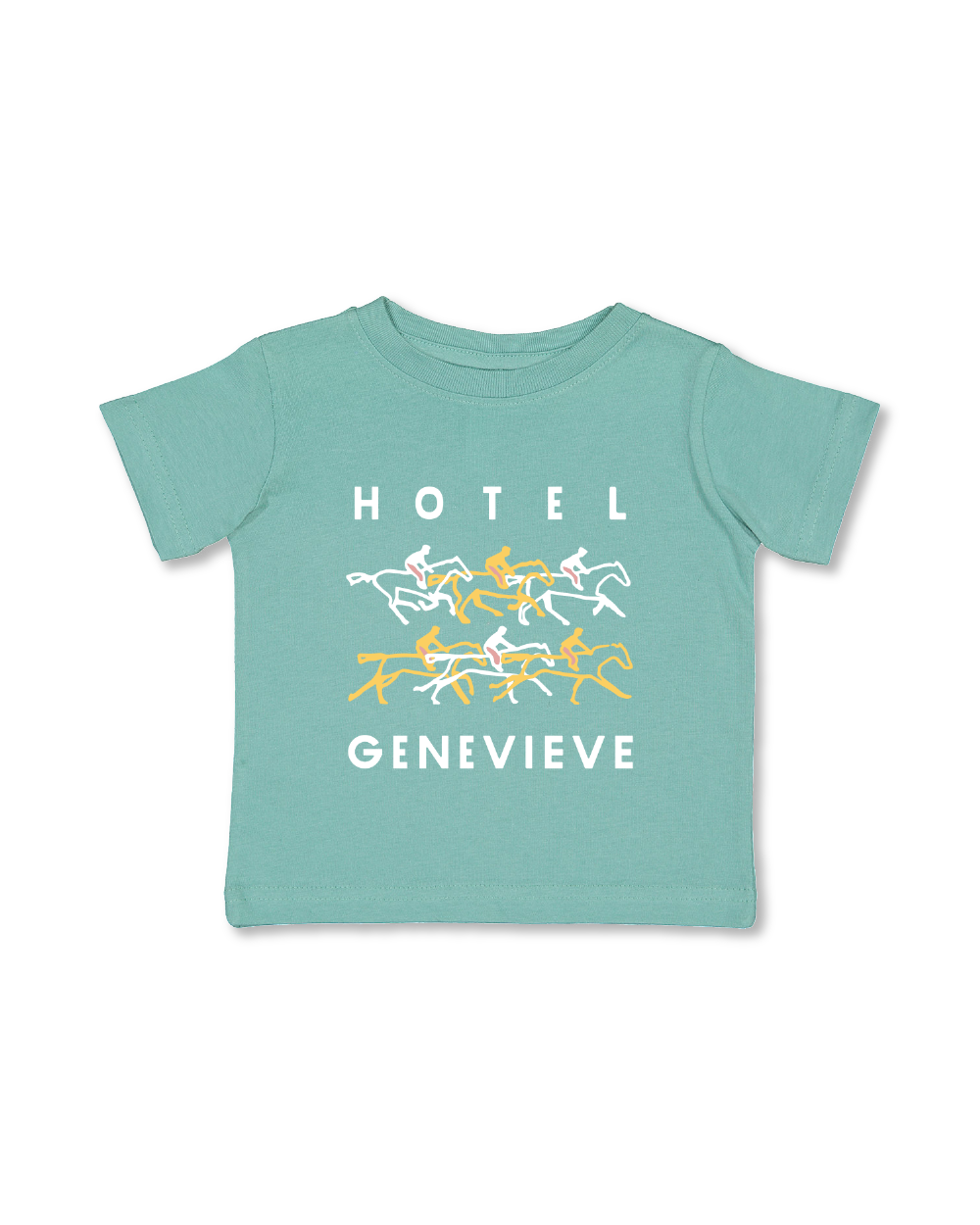 Hotel Genevieve Racehorse Kids Tee