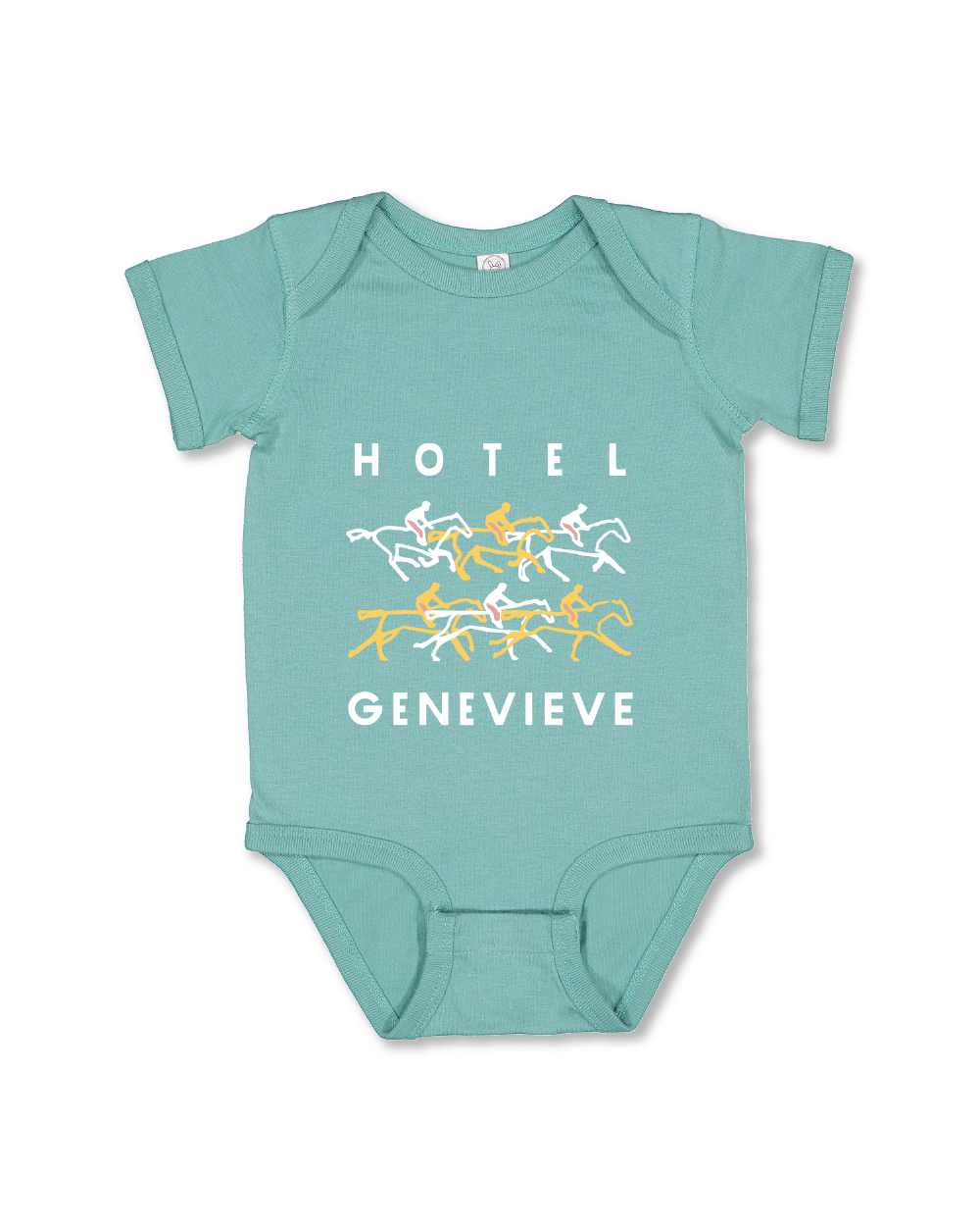 Hotel Genevieve Racehorse Onesie