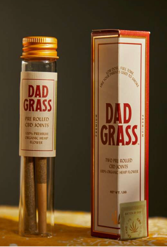 Dad Grass Hemp CBD Pre Roll Twoobie