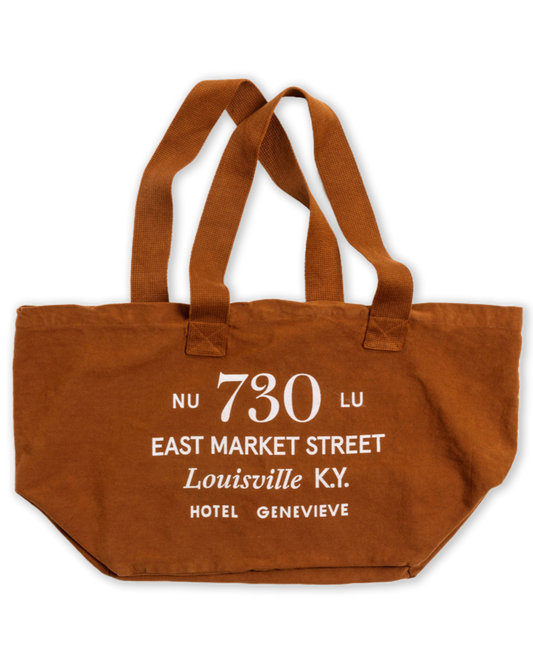 Hotel Genevieve Tote Bag