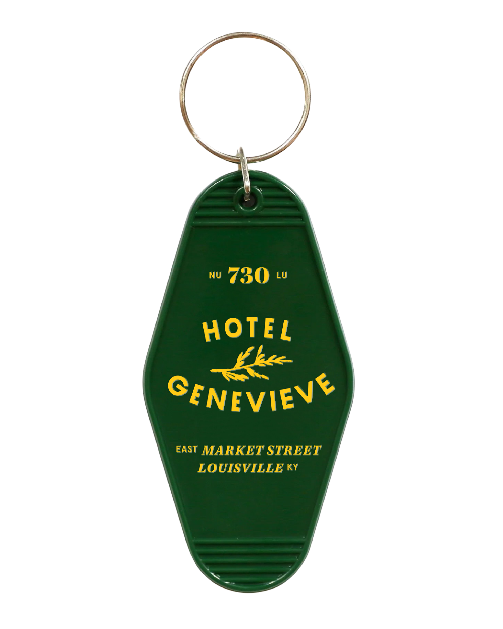 Hotel Genevieve Keychain