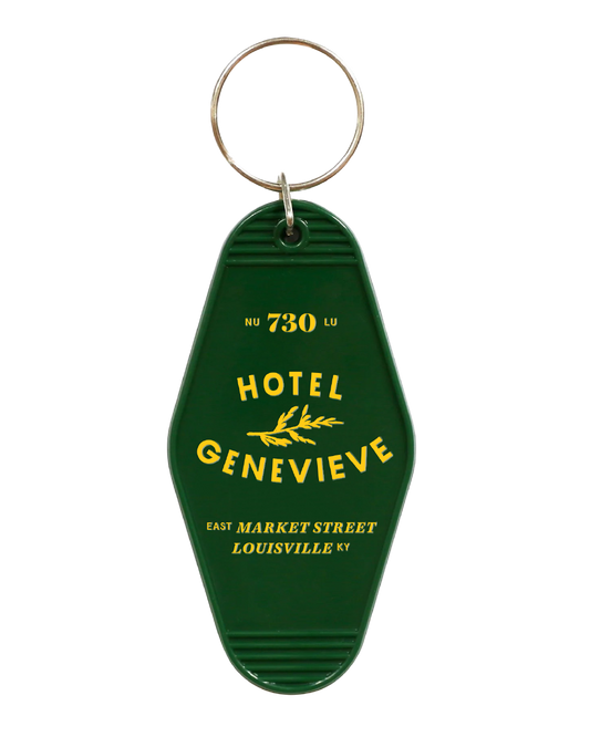 Hotel Genevieve Keychain