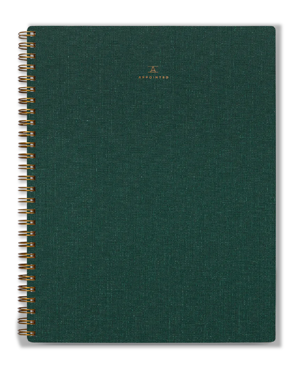 Hunter Green Notebook x Appointed Co.