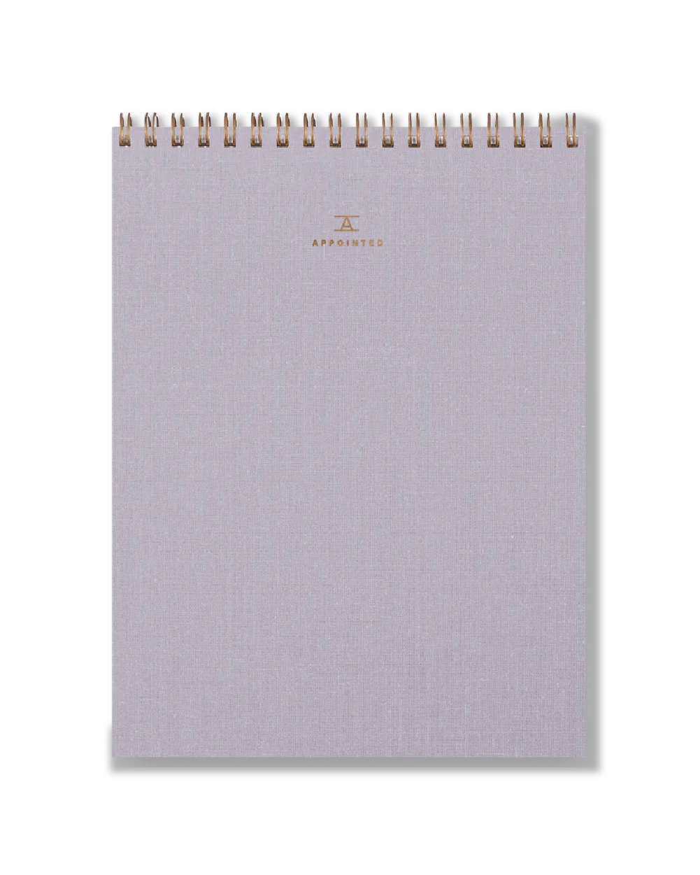 Lavender Gray Office Notepad x Appointed Co.