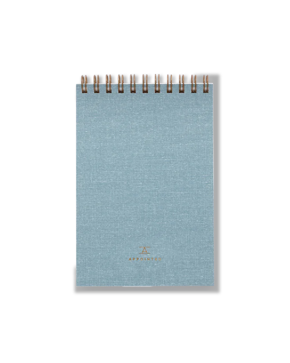 Chambray Blue Pocket Notepad x Appointed Co.