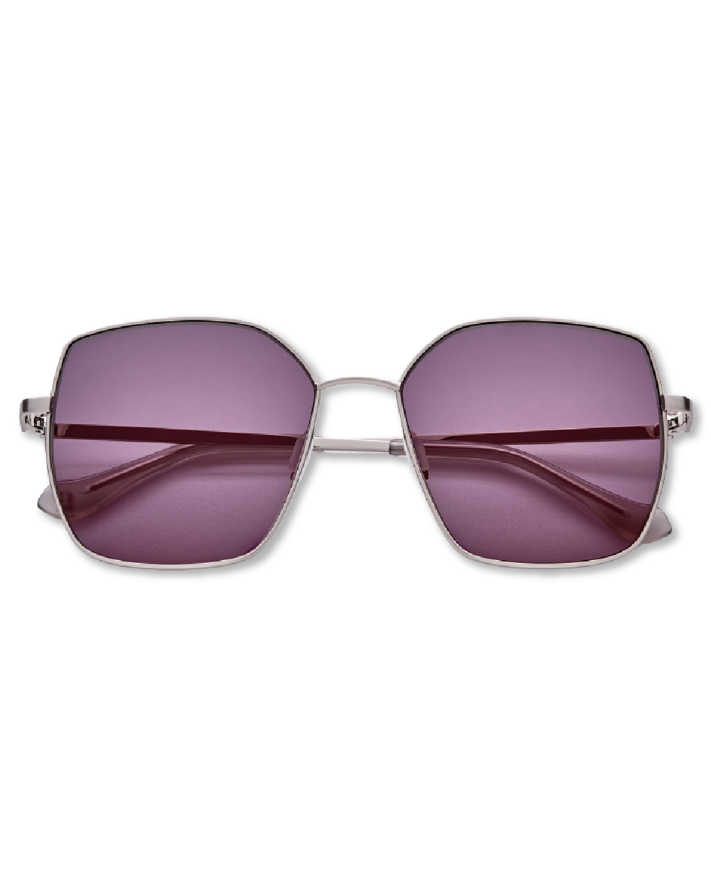 Chanel Pearl Chain Round Sunglasses Burgundy 4245 c108/3M