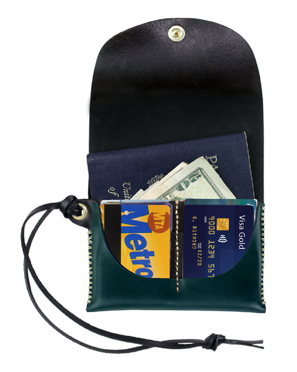 Carbon Passport Wallet x Misc. Goods Co.