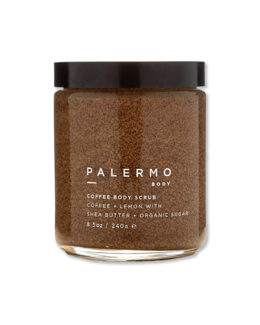 Coffee Body Scrub x Palermo