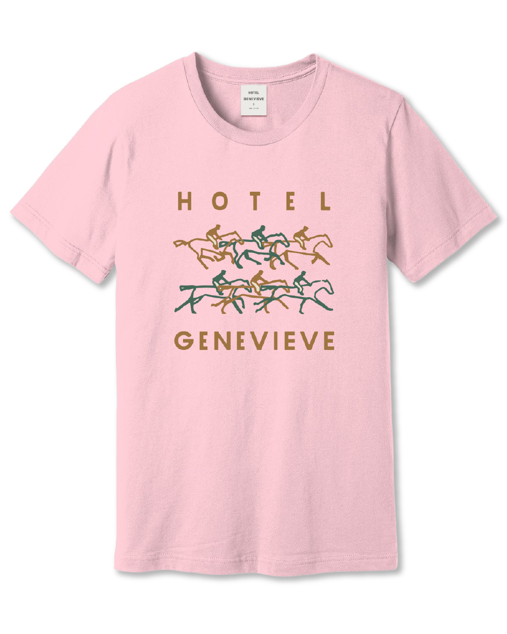 Hotel Genevieve Racehorse Tee