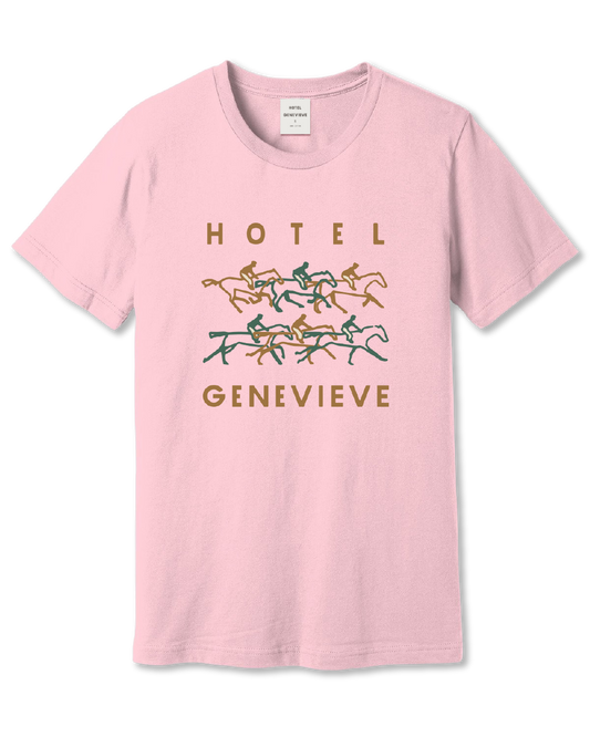 Hotel Genevieve Racehorse Tee